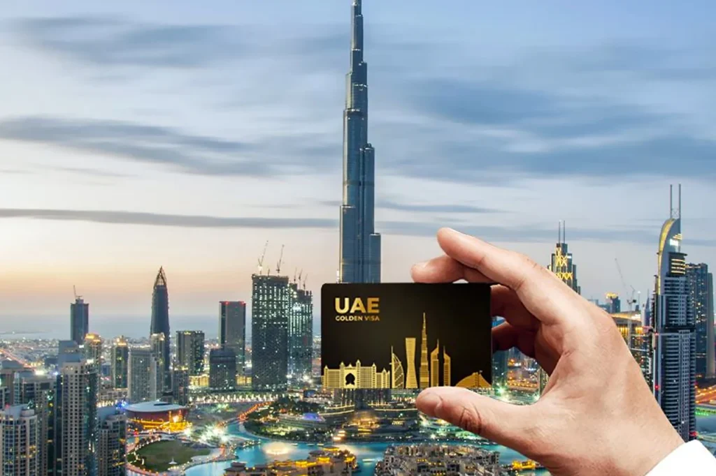 UAE Golden Visa application process